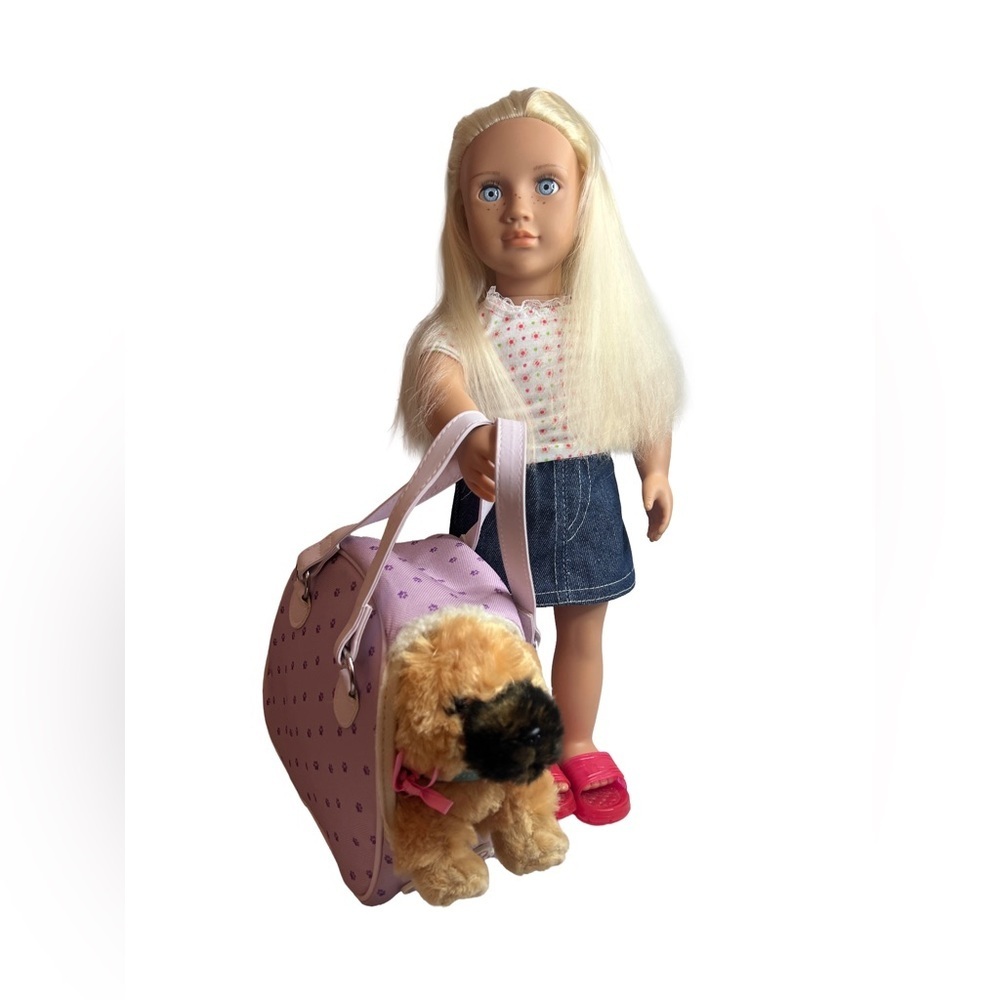 Our Generation Dog & Carrier